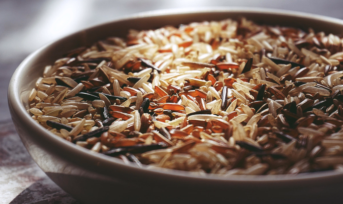 Brown rice