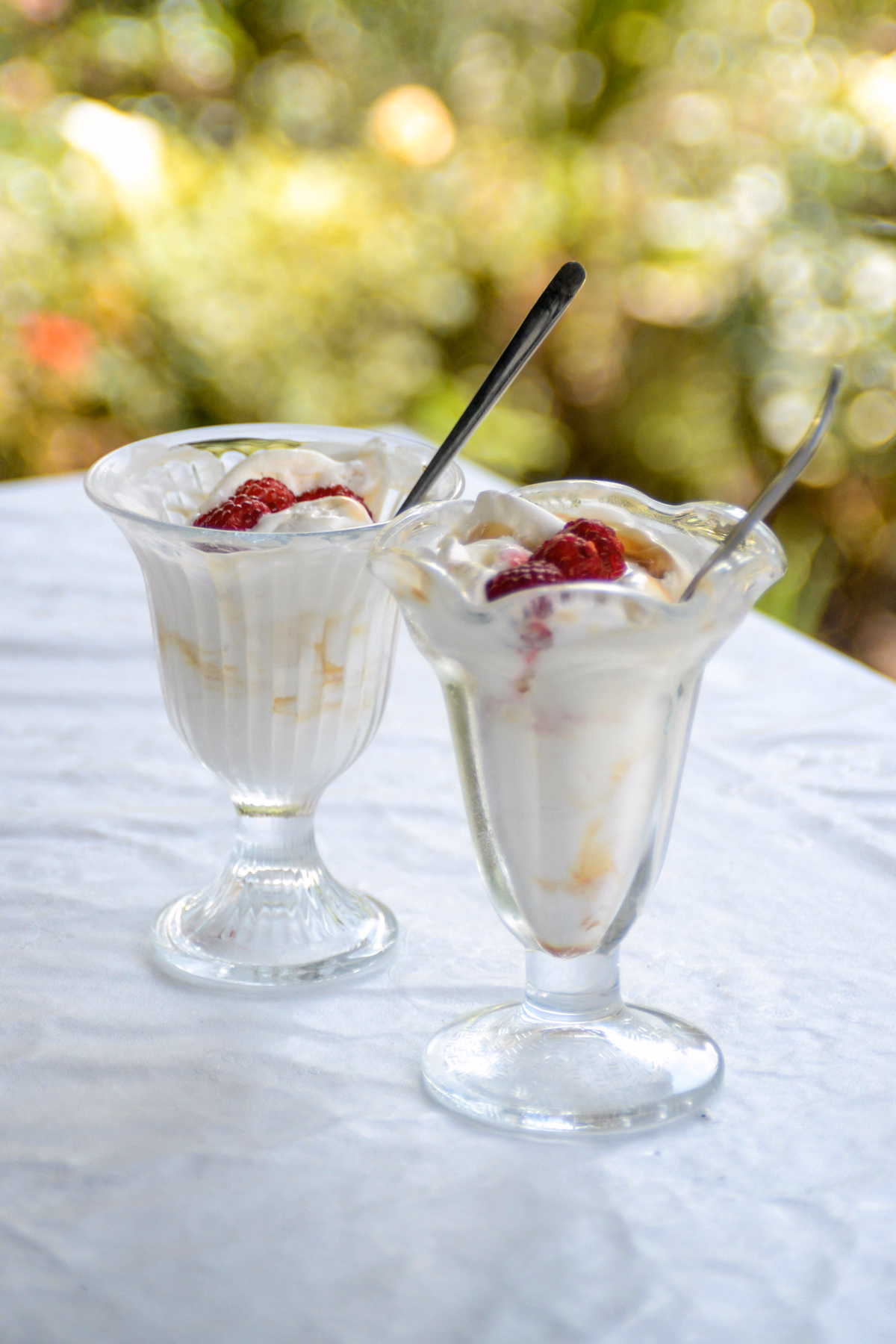 10-Minute Apple Sundae