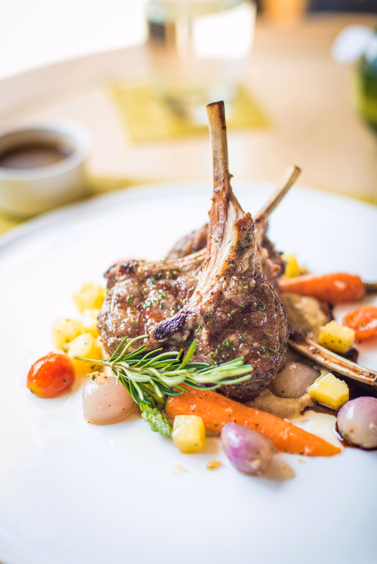 10-Minute Rosemary Lamb Chops