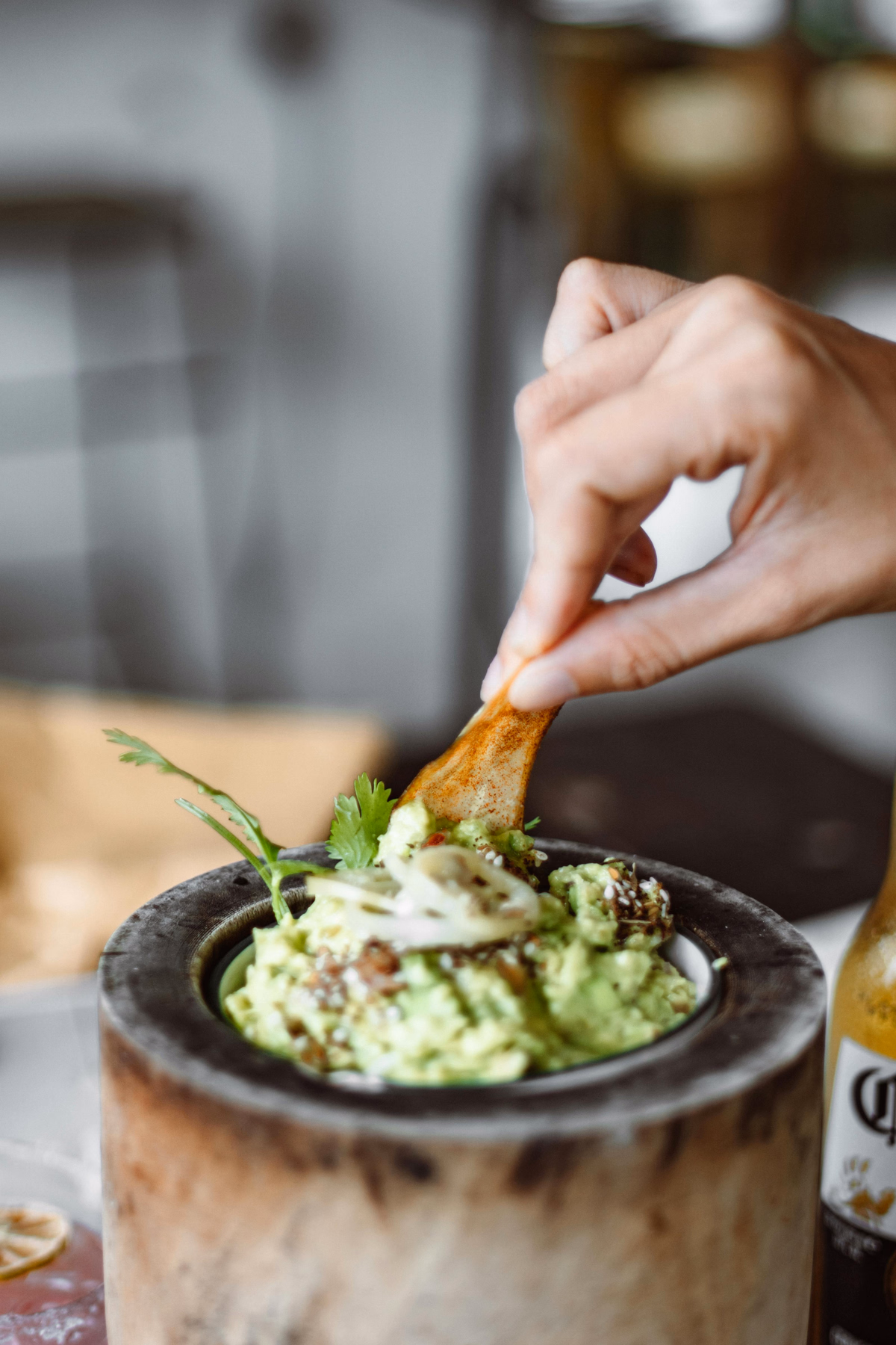 3-Minute Avocado Dip