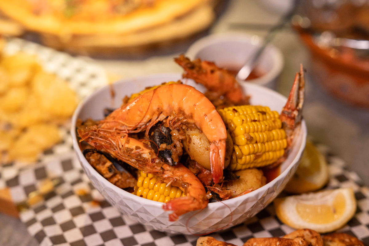 5-Minute Boiled Large Shrimp