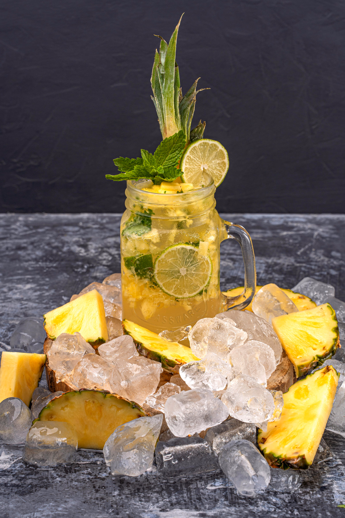 5-Minute Ginger Pineapple