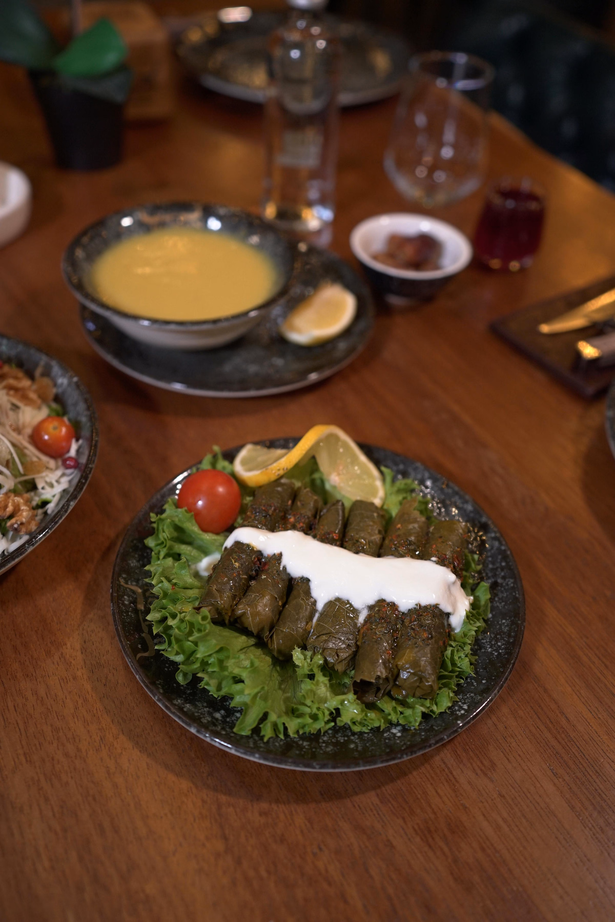 5-Minute Grapes in Honey-Lemon Sauce