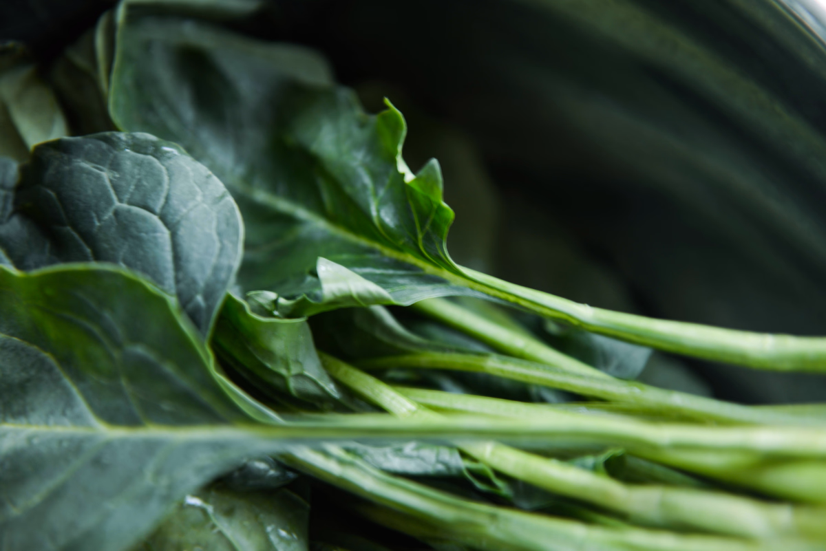 5-Minute "Quick Steamed" Collard Greens