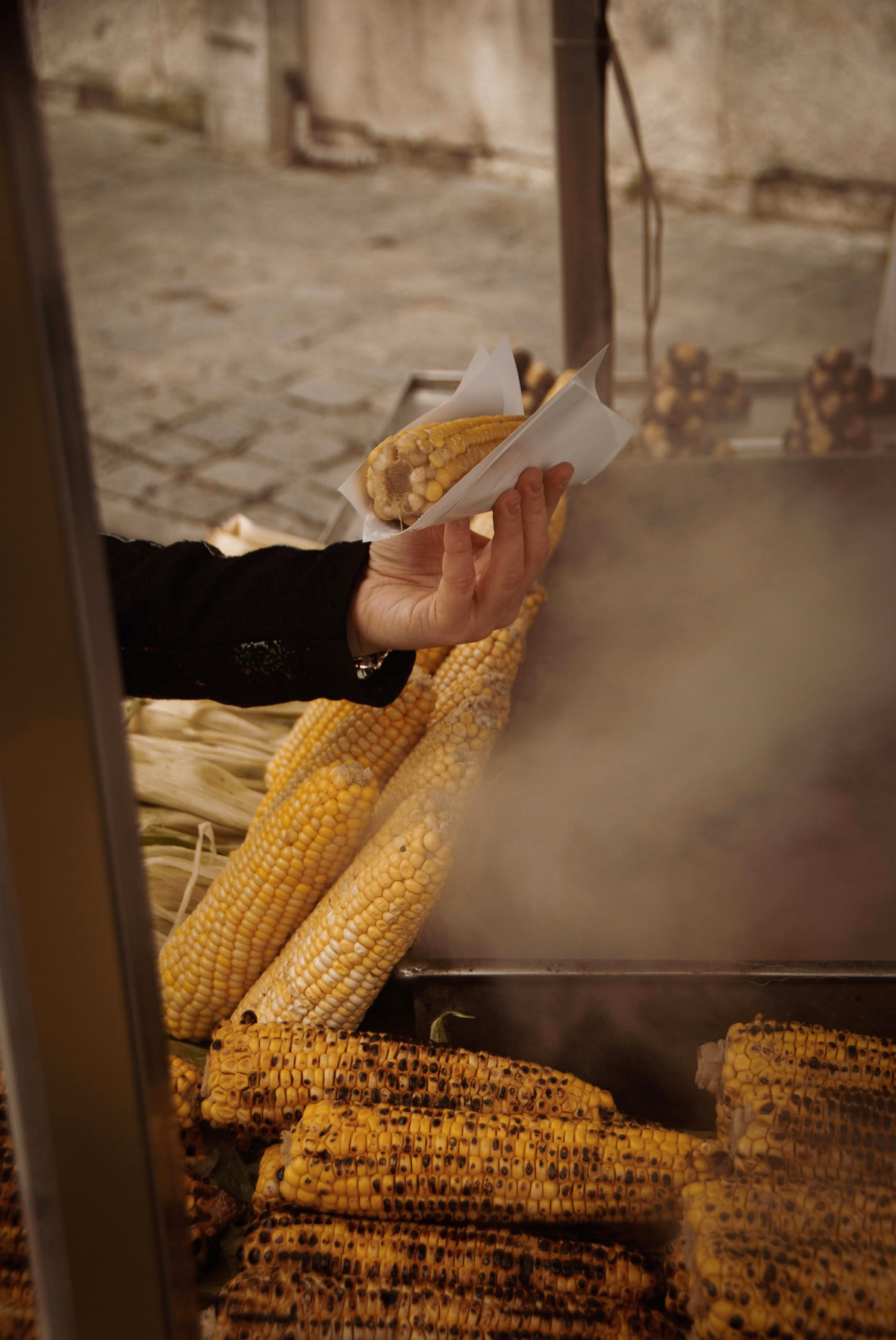 5-Minute "Quick Steamed" Fresh Sweet Corn