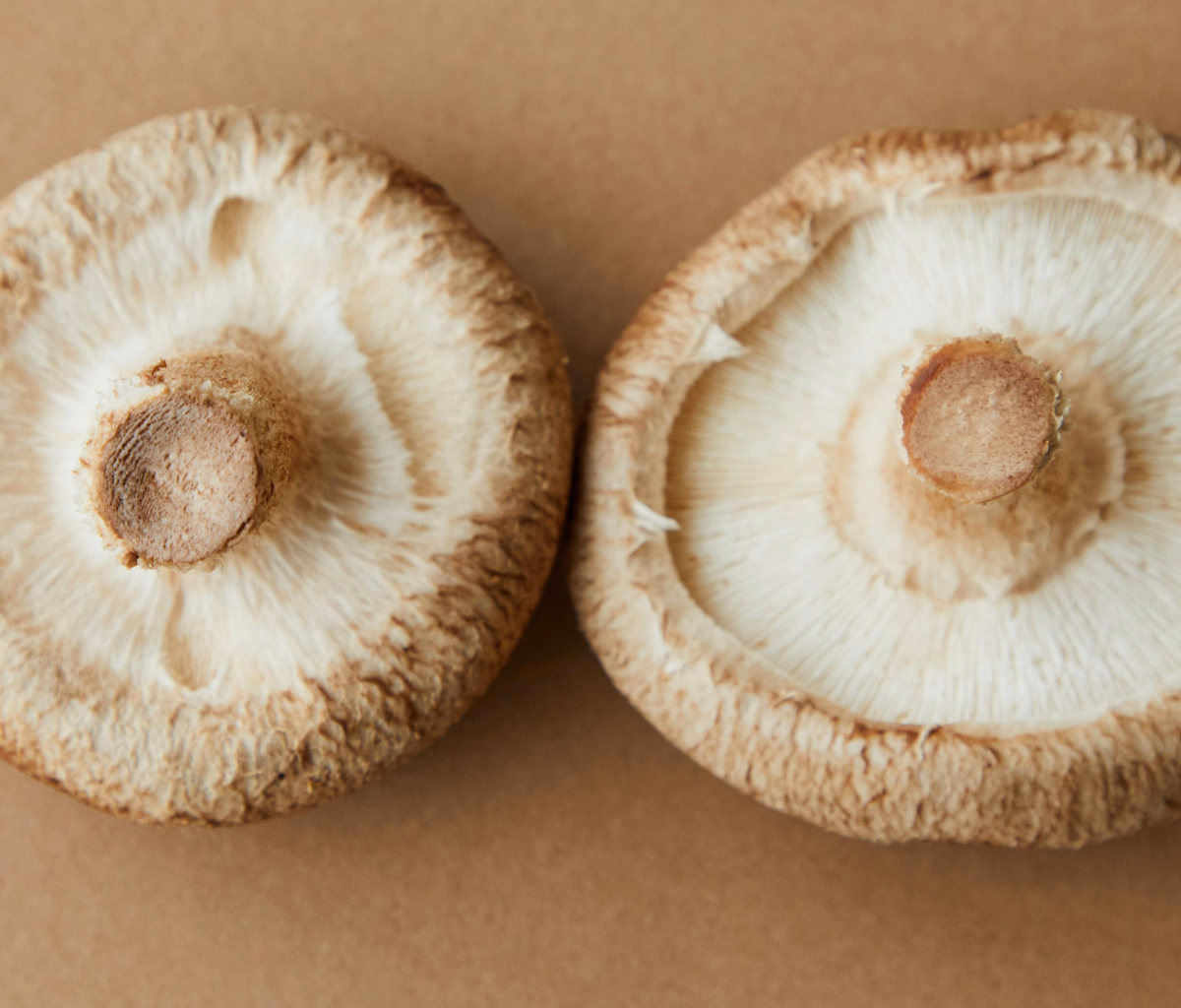 7-Minute "Healthy Sautéed" Shiitake Mushrooms