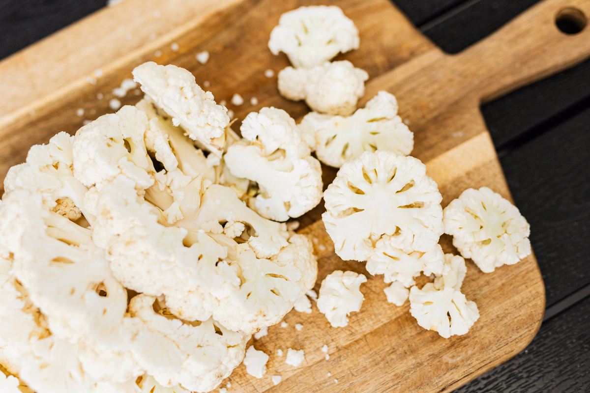 Asian Sautéed Cauliflower