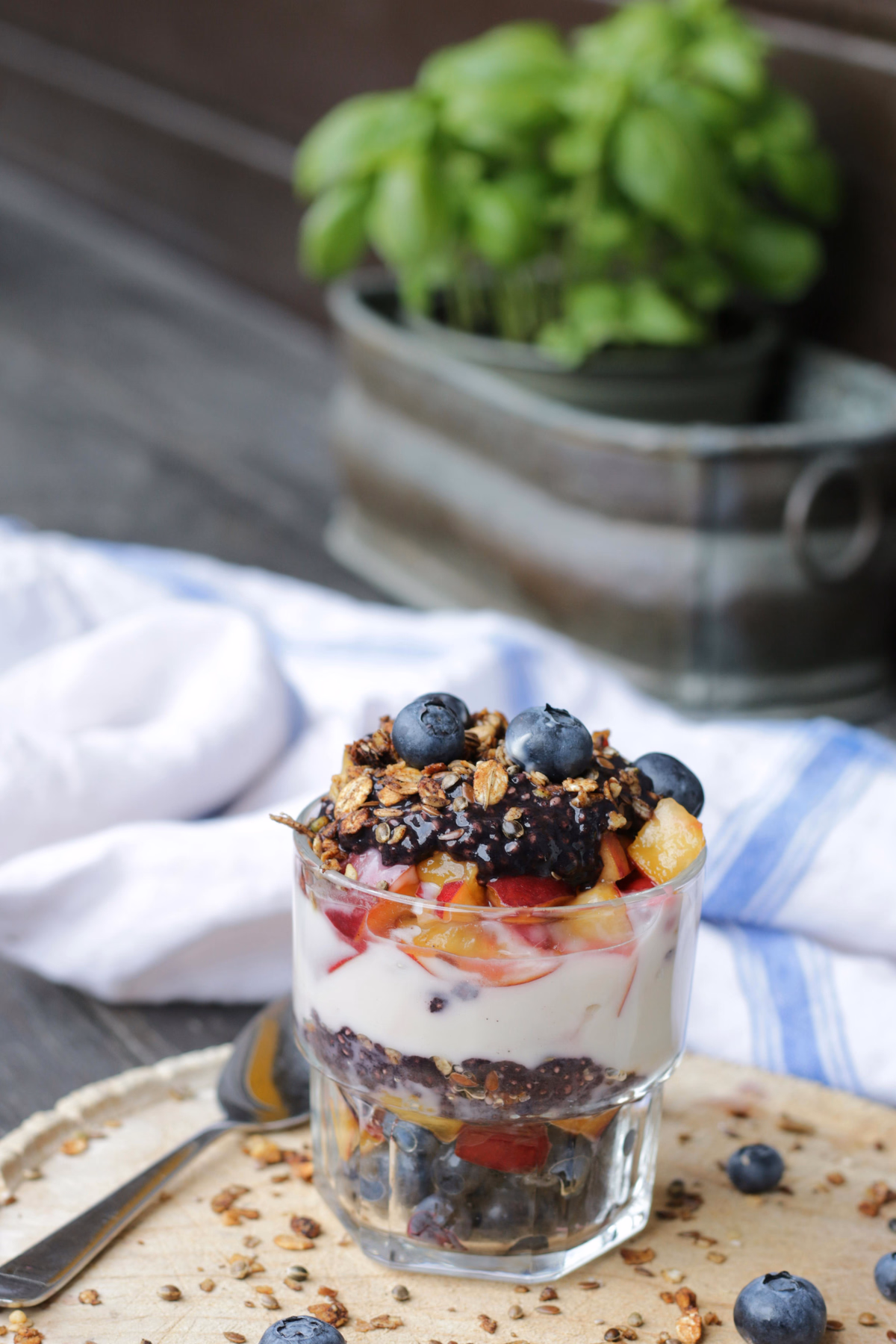 Blueberry Parfait