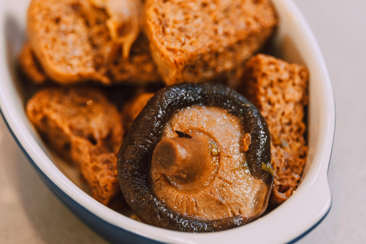Braised Cod with Celery