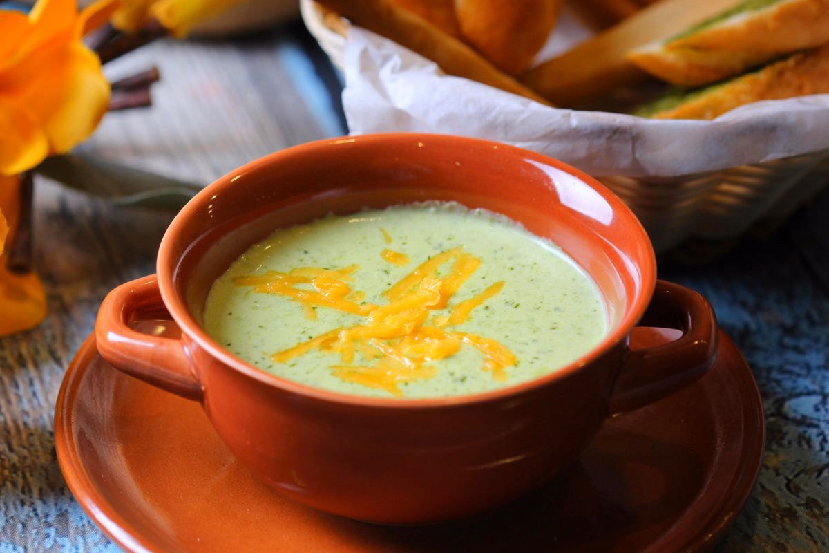 Creamy Asparagus Soup