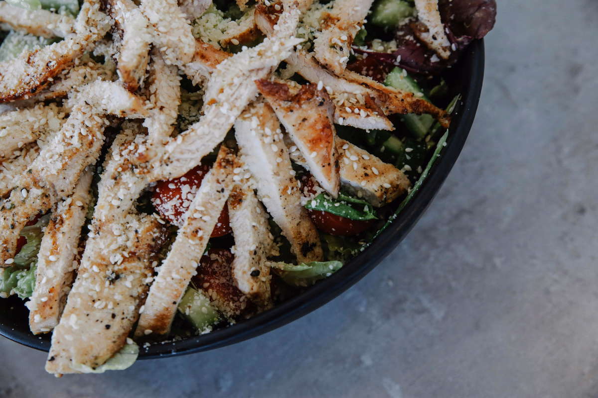 Crunchy Chinese Chicken Salad