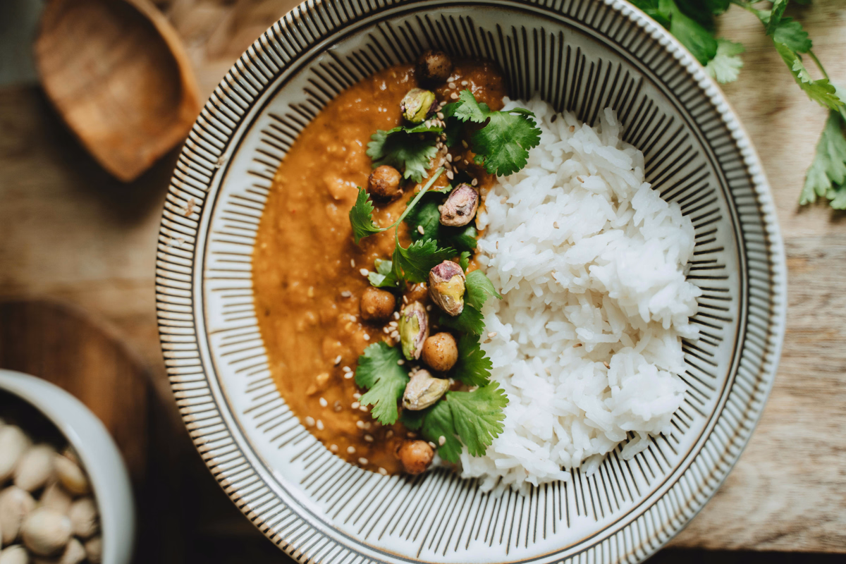 Curried Lentils