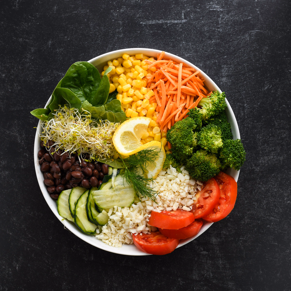 Fiesta Brown Rice Salad