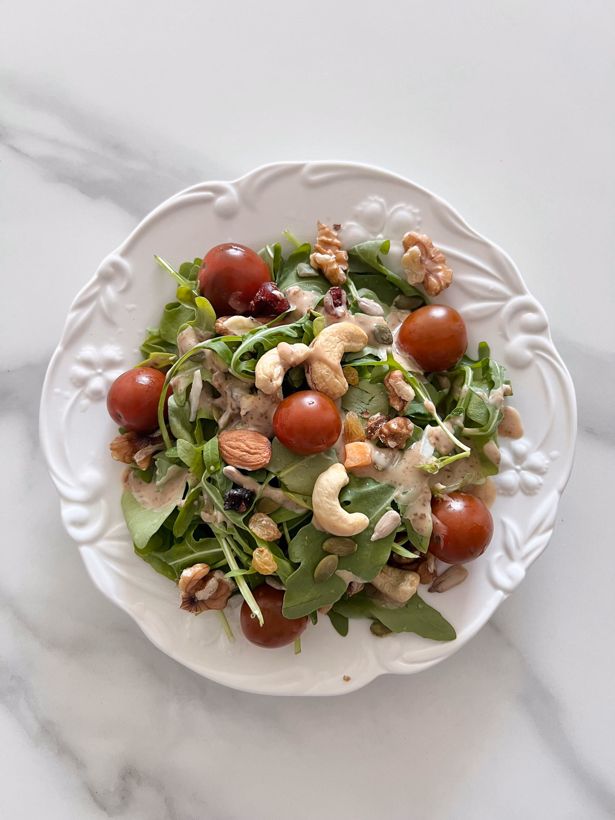 Grape and Arugula Salad