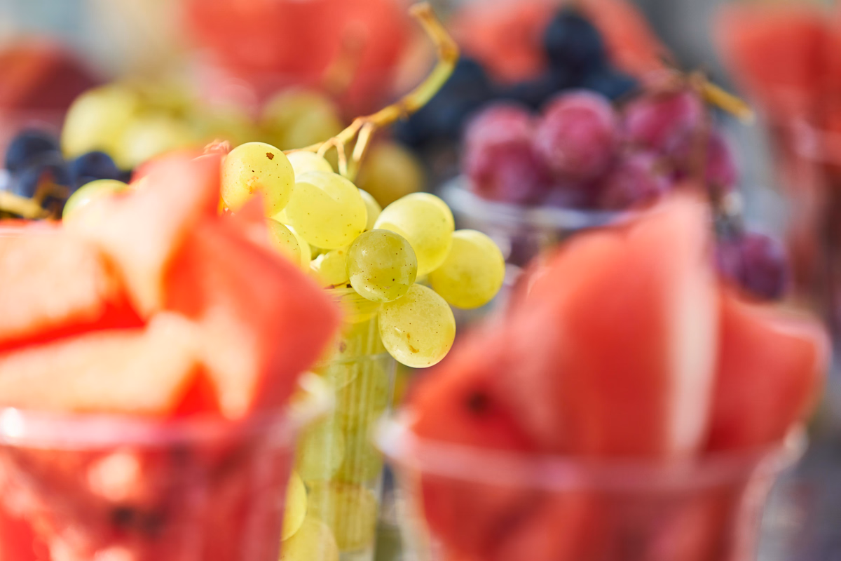 Grape and Melon Salad