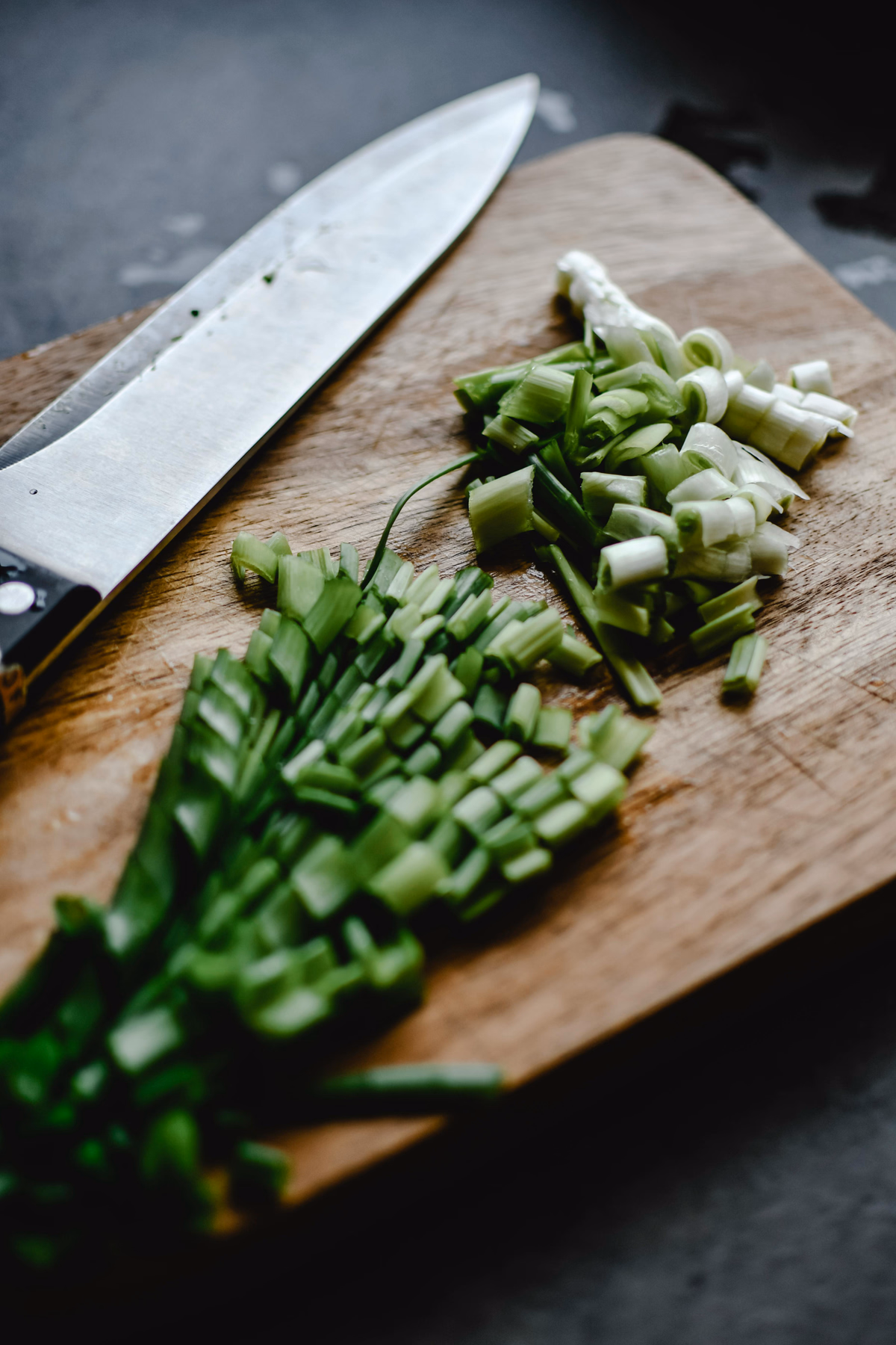 Halibut with Ginger and Scallions