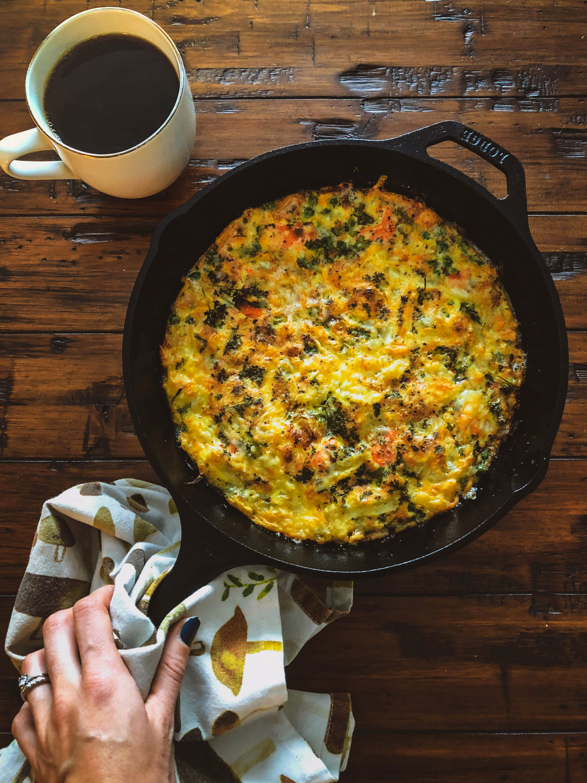 Healthy Breakfast Frittata