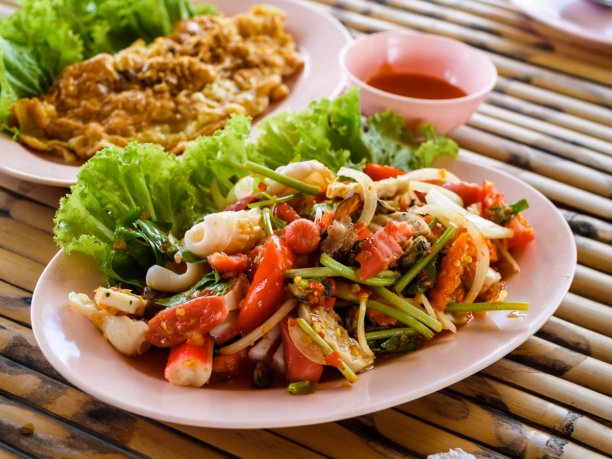 Lotza Flavor Marinated Vegetable Salad