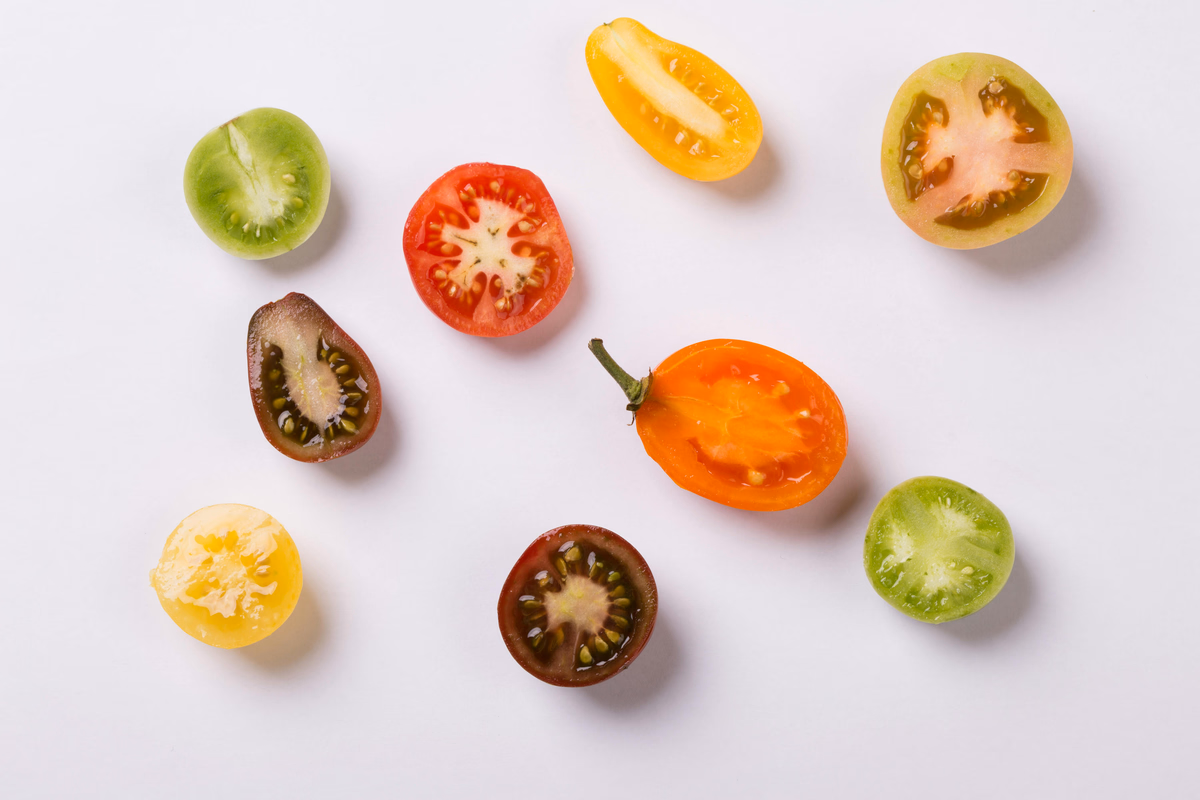 Mediterranean Cod with Heirloom Tomatoes