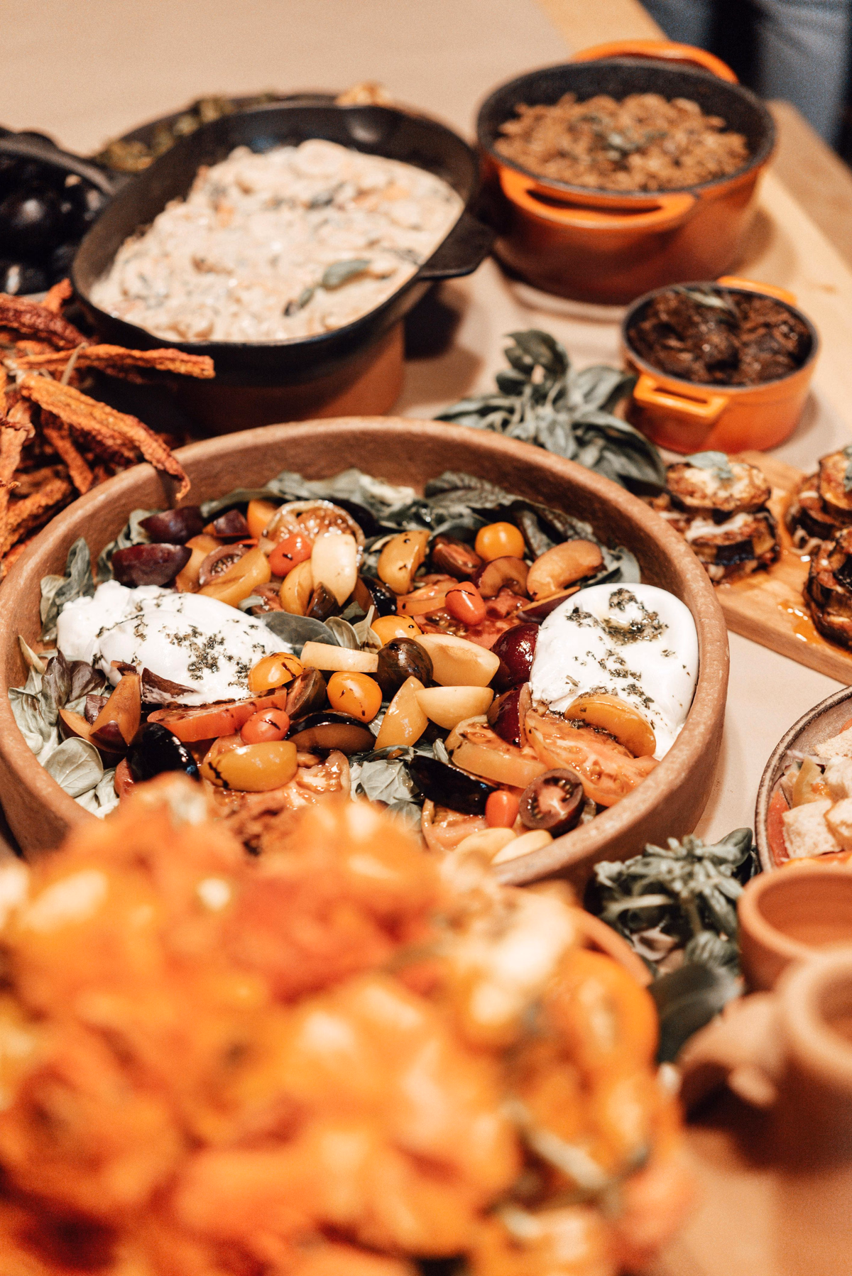 Mediterranean Vegetable Feast