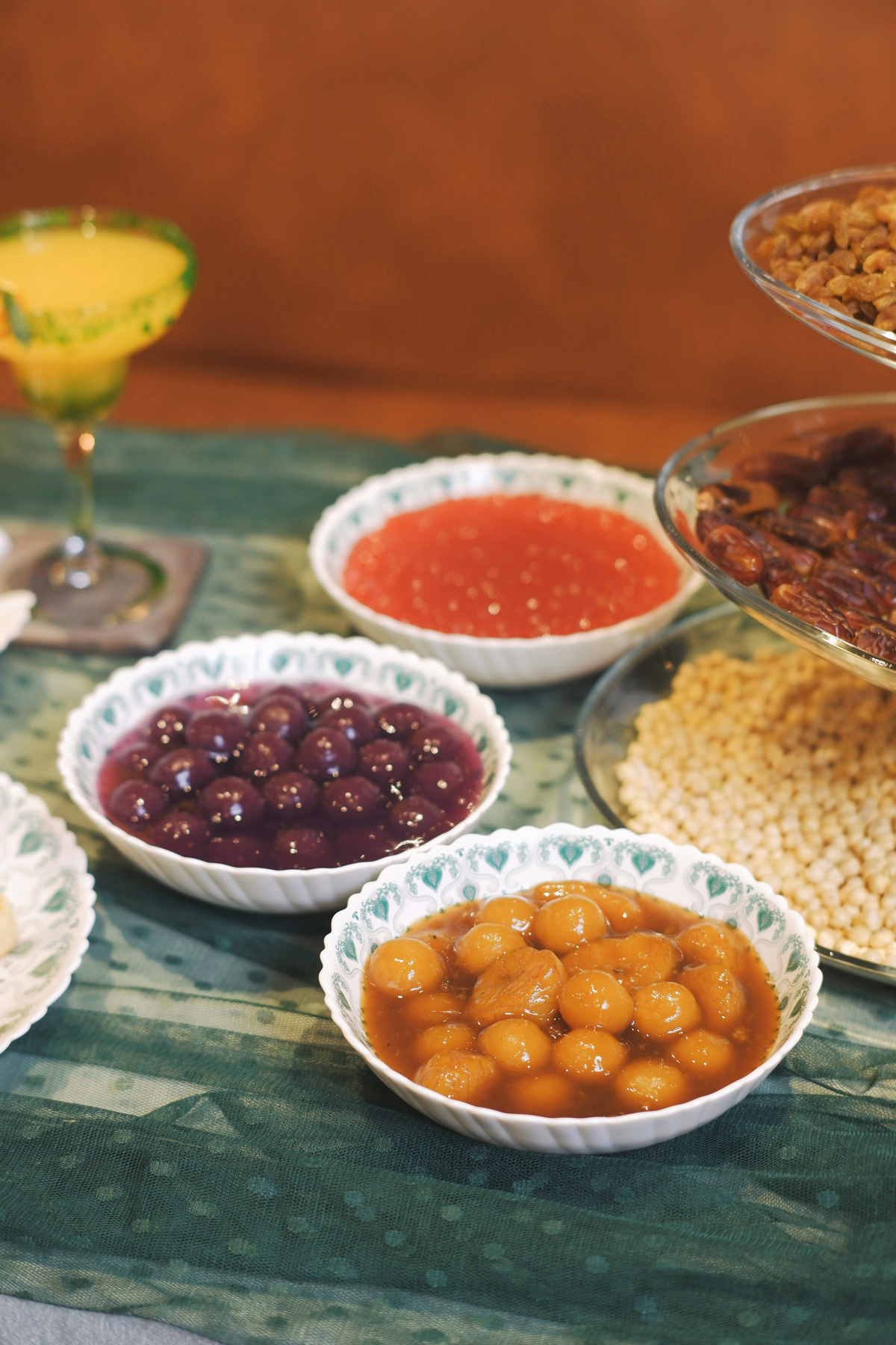 Millet with Dried Fruit Compote