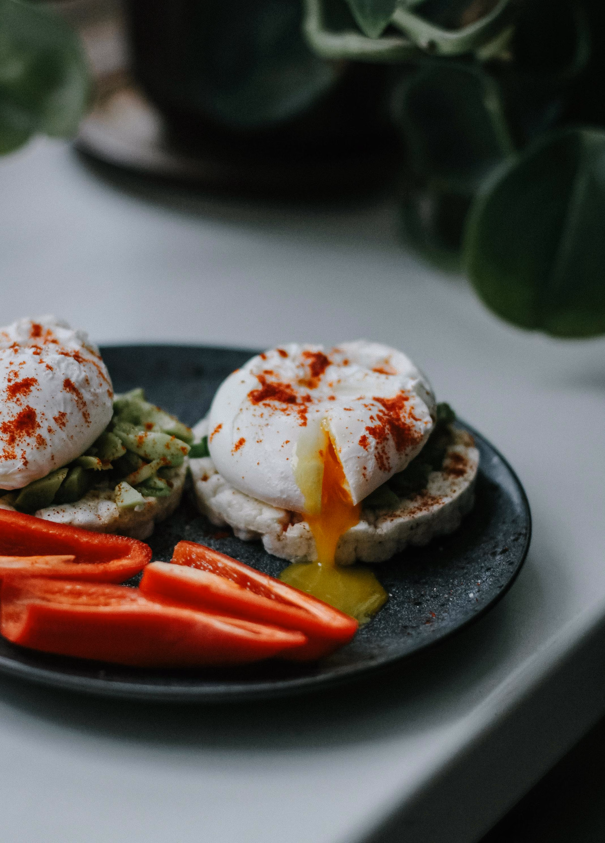 Poached Huevos Rancheros