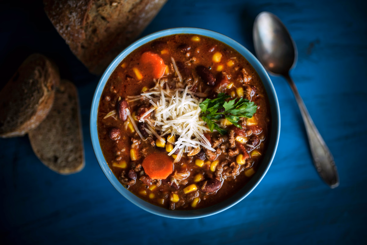 Quick Black Bean Chili