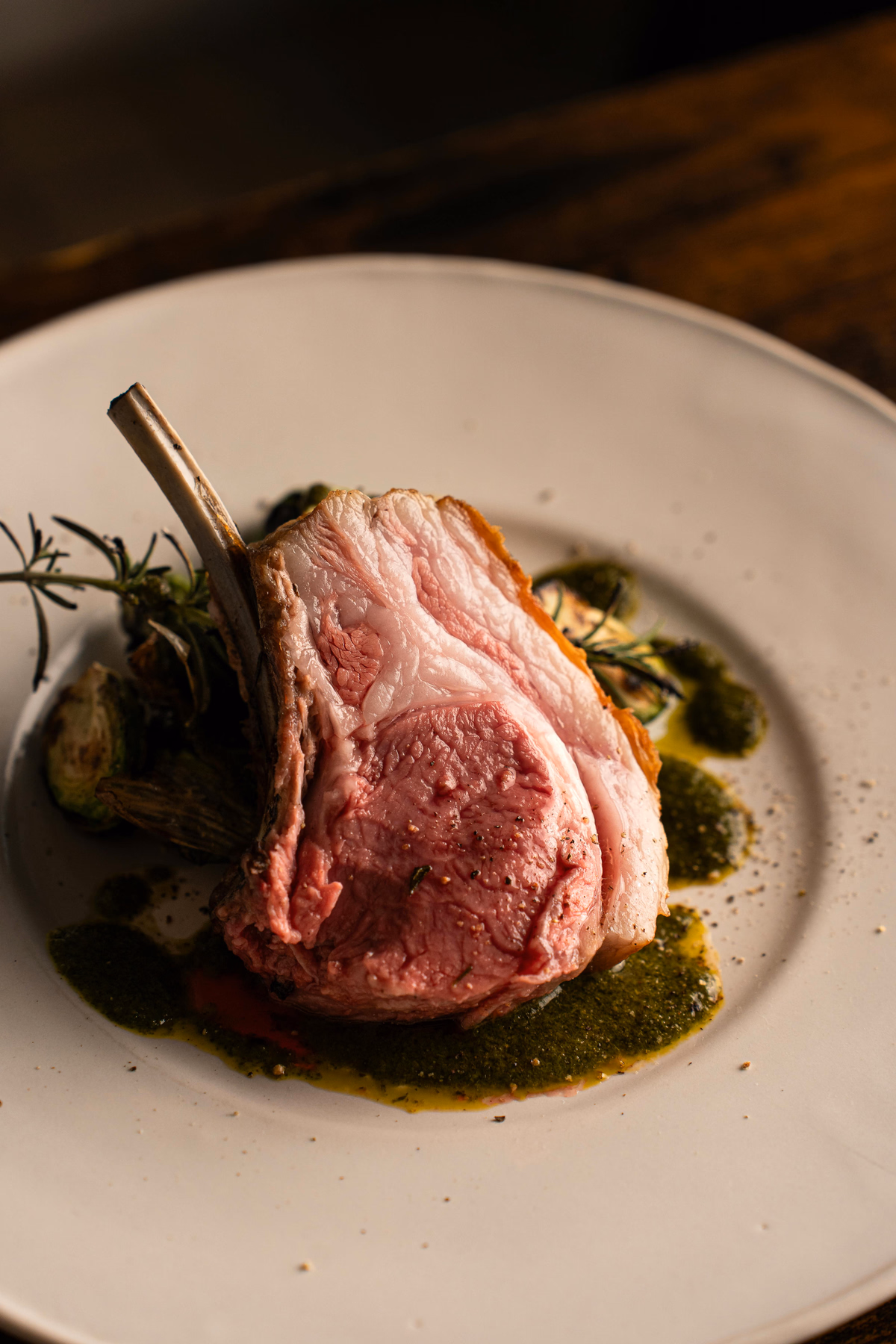 Rosemary "Quick Broiled" Lamb