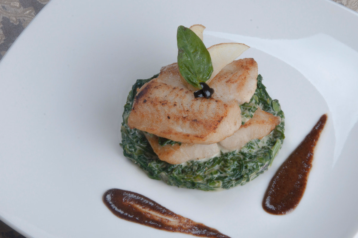 Southwestern Cod Sauté