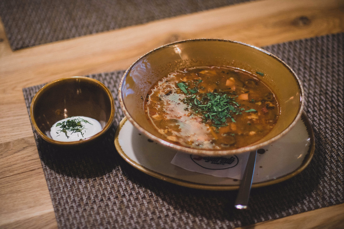 Spicy Cabbage Soup