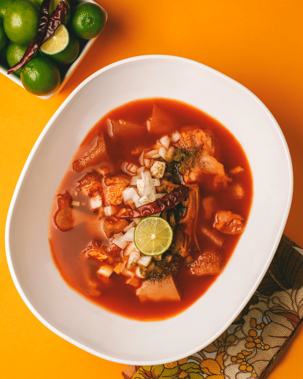 Spicy Posole Soup
