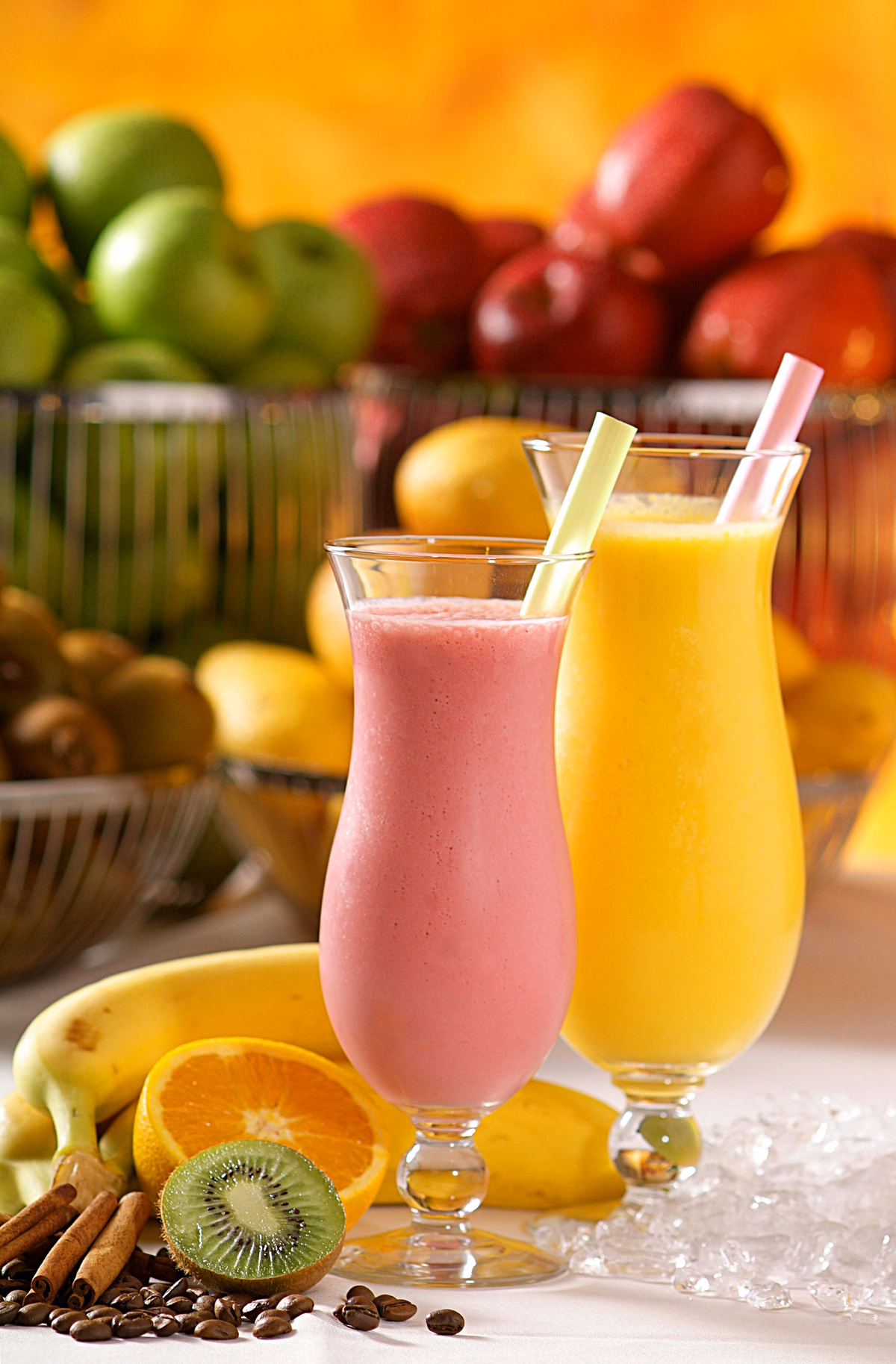 Tropical Energy Smoothie