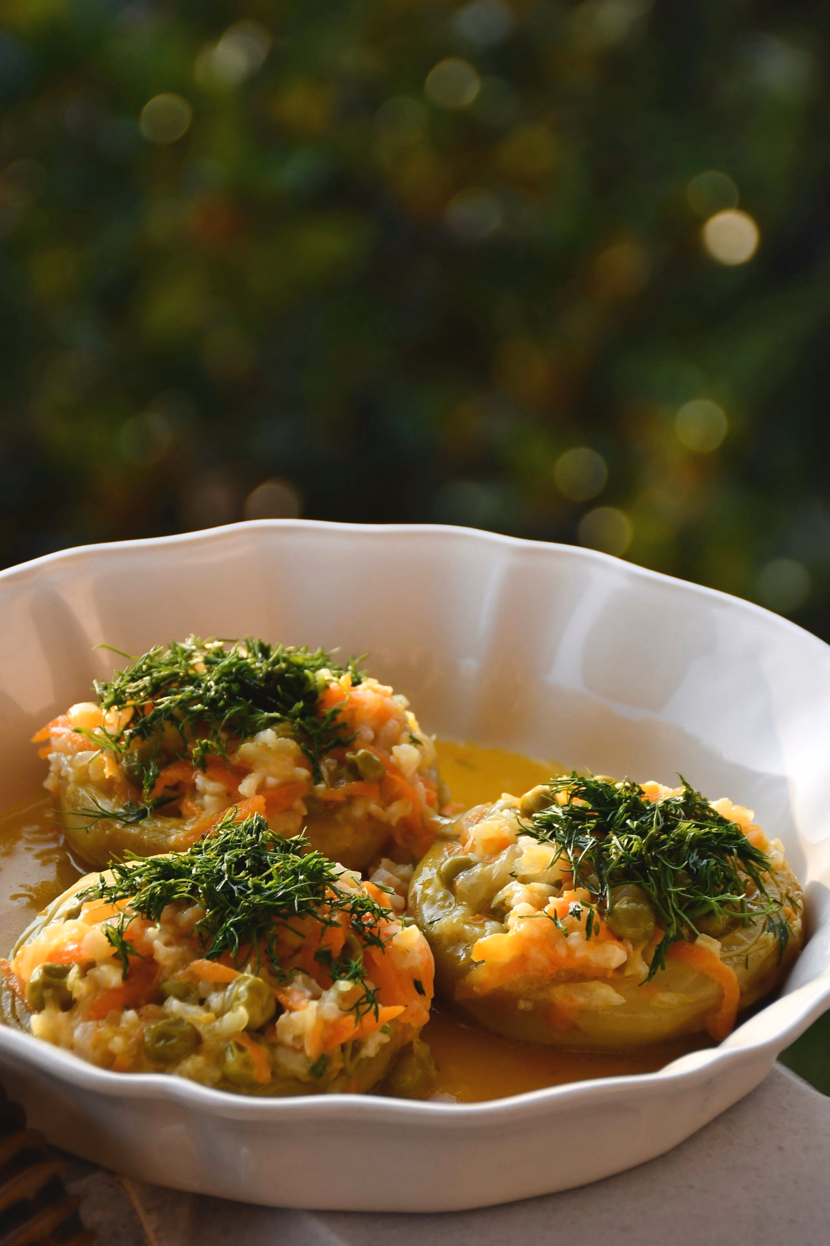 Vegetable Appetizer 3